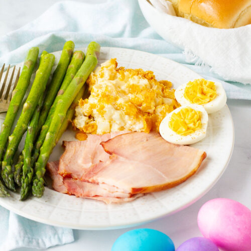 Holiday Ham {Perfect for Easter and Christmas} - Real Life Dinner
