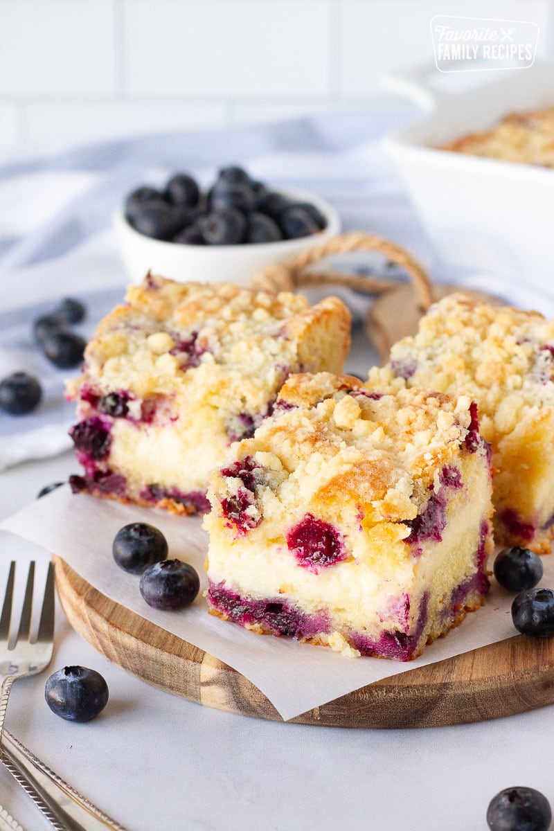 Ina Garten's Blueberry Crumb Cake - Simply Delicious