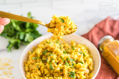 Easy Orzo Rice