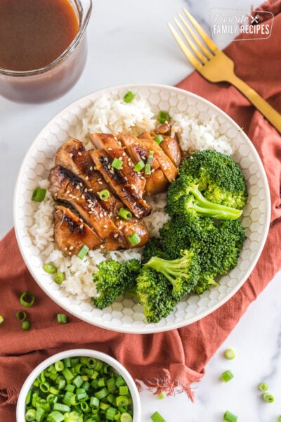 Teriyaki Chicken Marinade Recipe (perfect for grilling or baking)