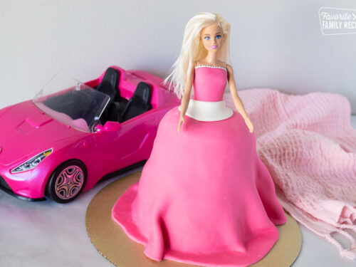 Pin on Barbie cake designs