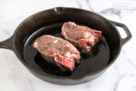 Cast Iron Filet Mignon