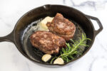 Cast Iron Filet Mignon