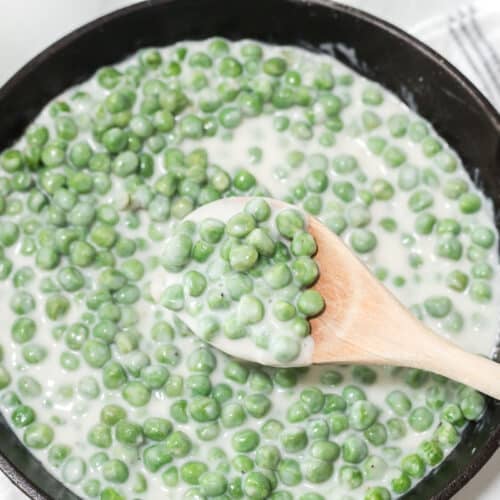 Creamed Peas Recipe