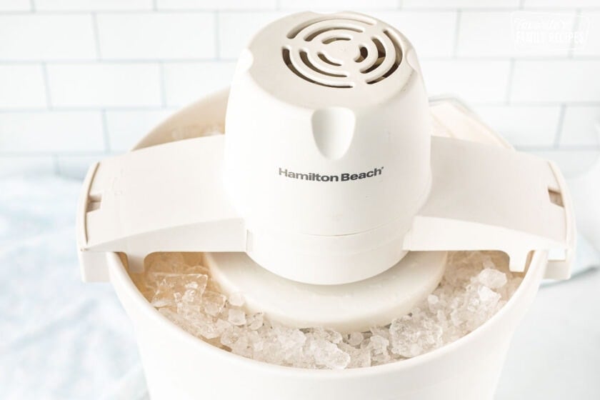 Easy Homemade Vanilla Ice Cream Recipe (no eggs required)