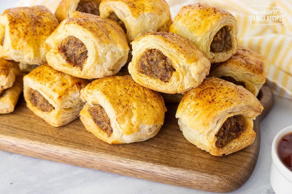 The Best Sausage Rolls