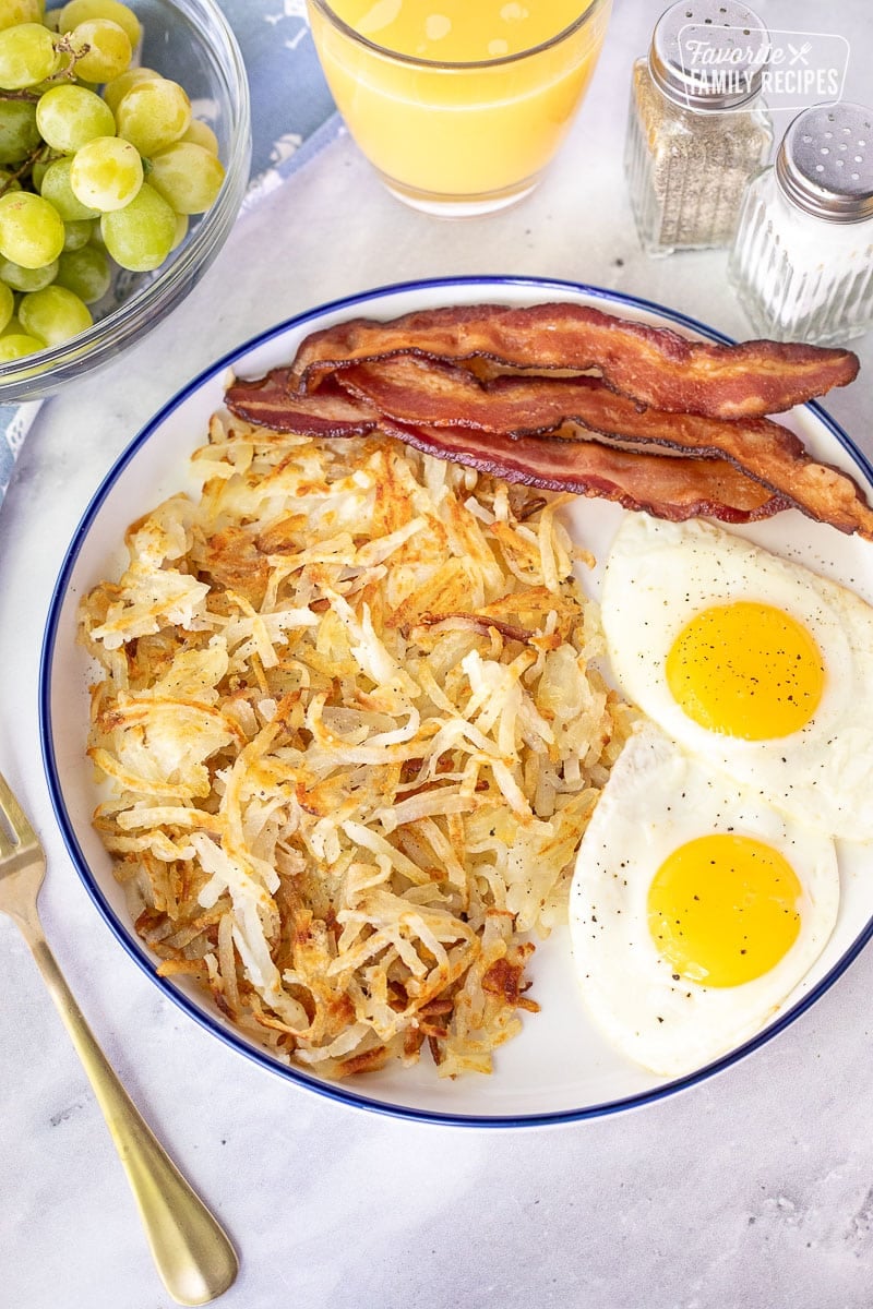 How to Make Hash Browns  Favorite Family Recipes