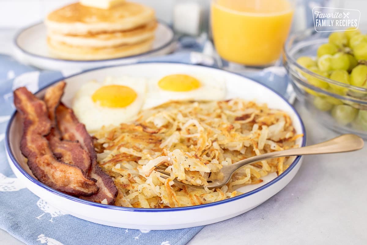 How to Make Hash Browns the Very Best Way—in Advance