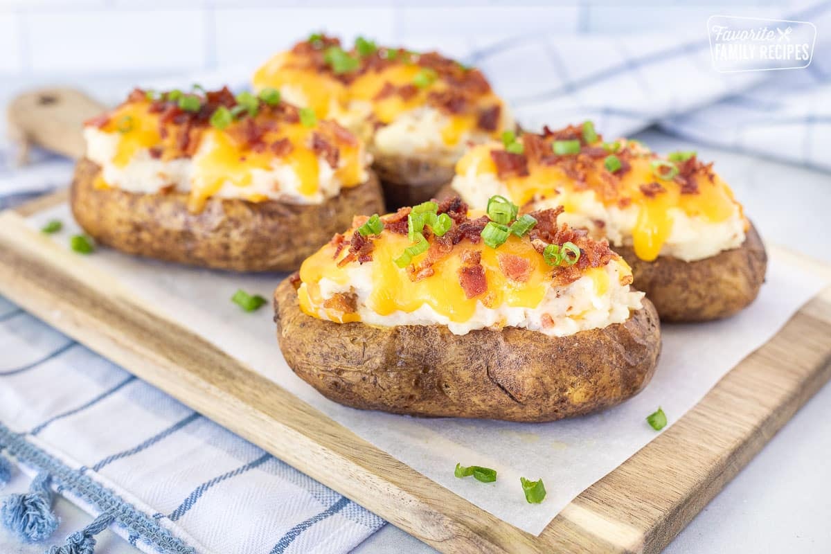 How to Make Twice-Baked Potatoes