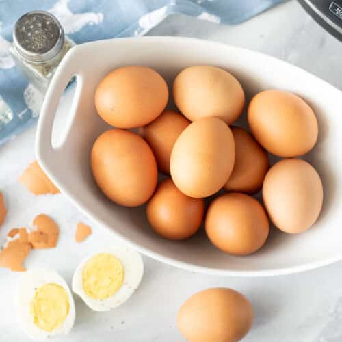 How to Make Hard-Boiled Eggs in the Instant Pot! - Large Family Table