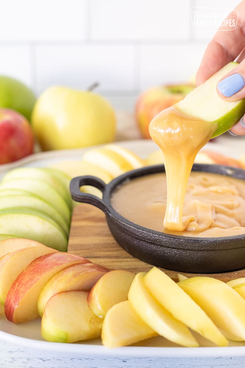 Caramel Apple Dip - Favorite Family Recipes