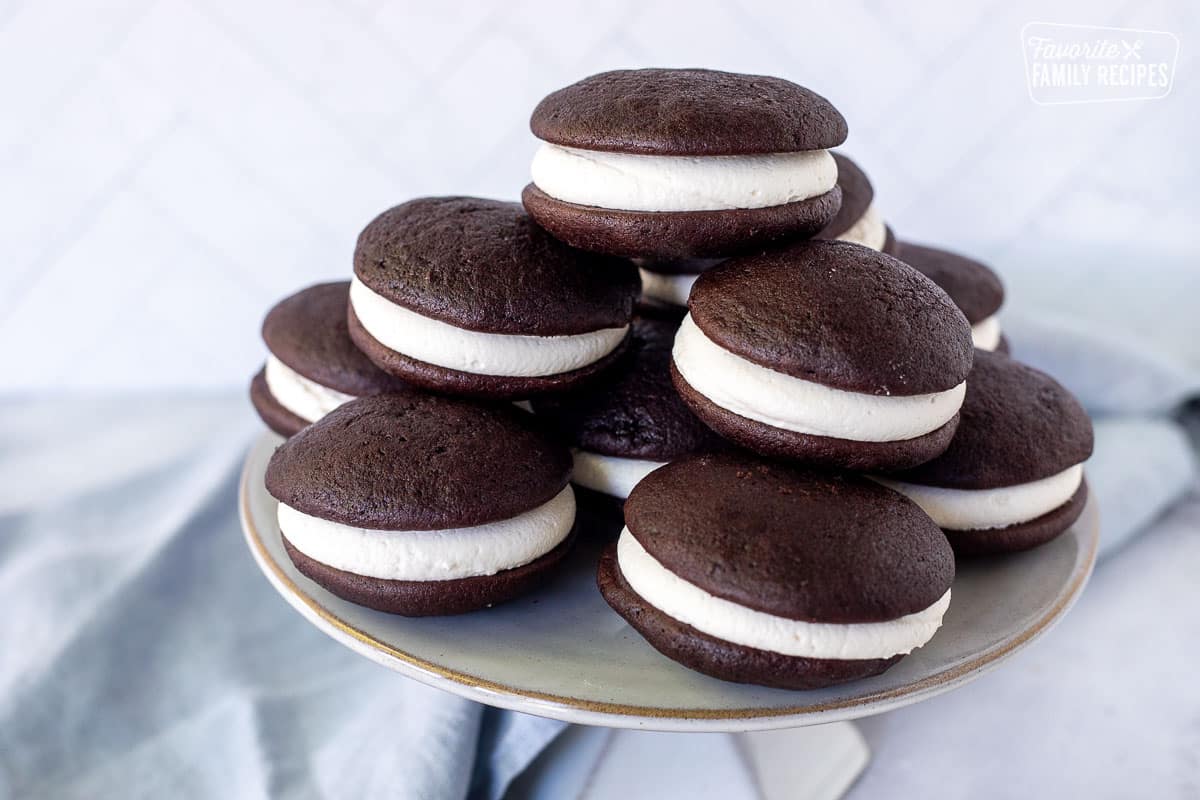 Tray of Whoopie Pies.