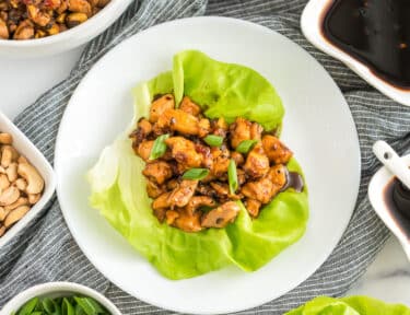 PF Chang's Lettuce Wraps