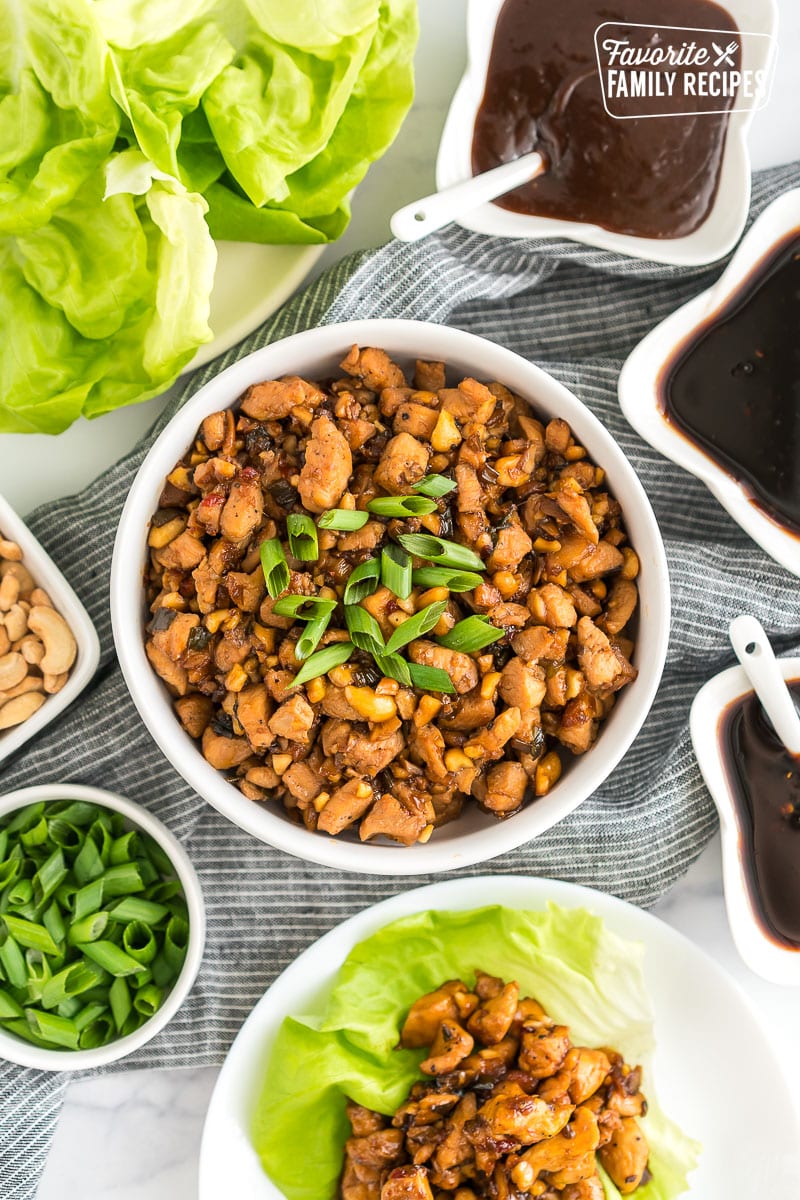 PF Chang's Lettuce Wraps.