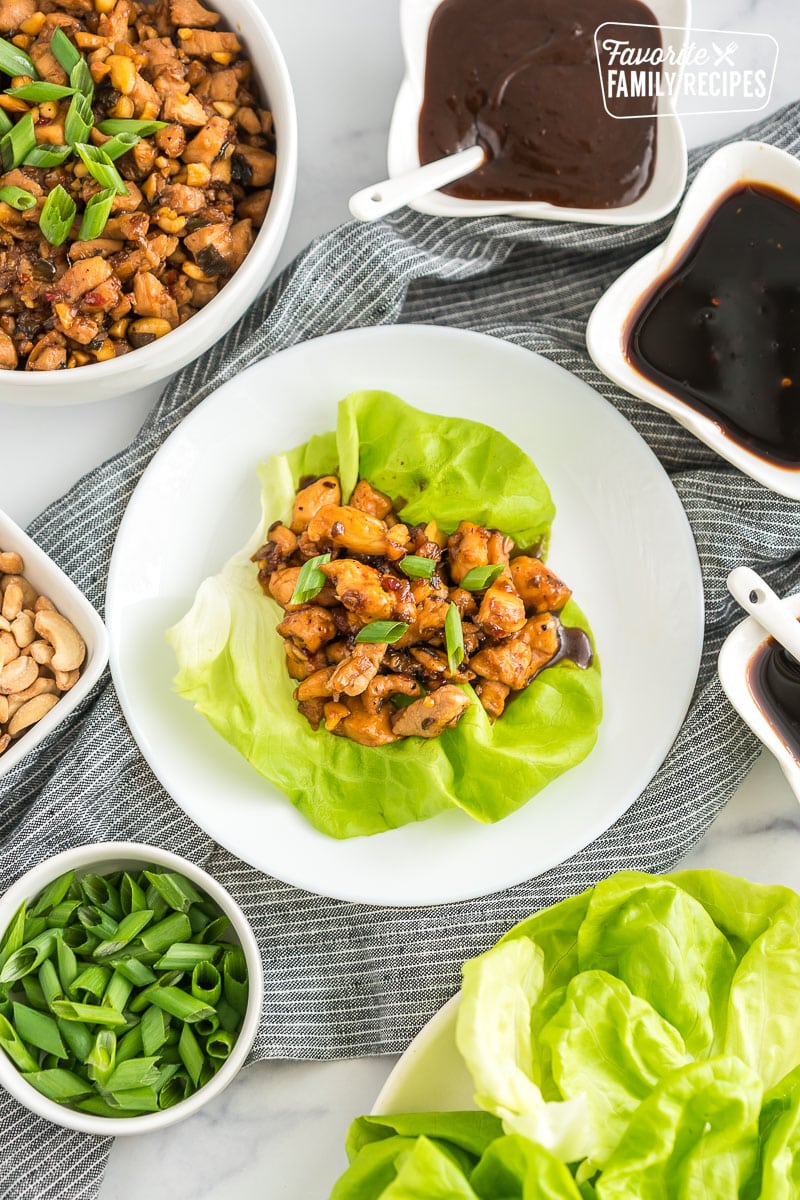 PF Chang's Lettuce Wraps.