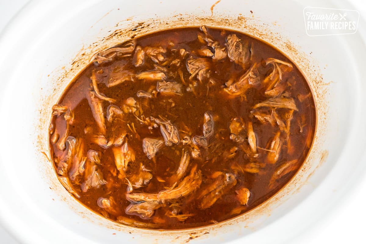 Pulled Pork in the Crock pot