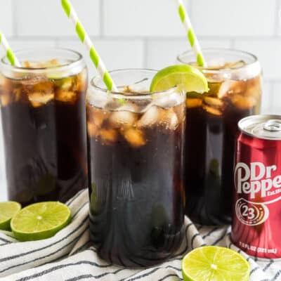 Three Dirty Dr Peppers