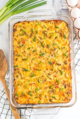 Breakfast Casserole