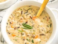 Chicken and Wild Rice Soup