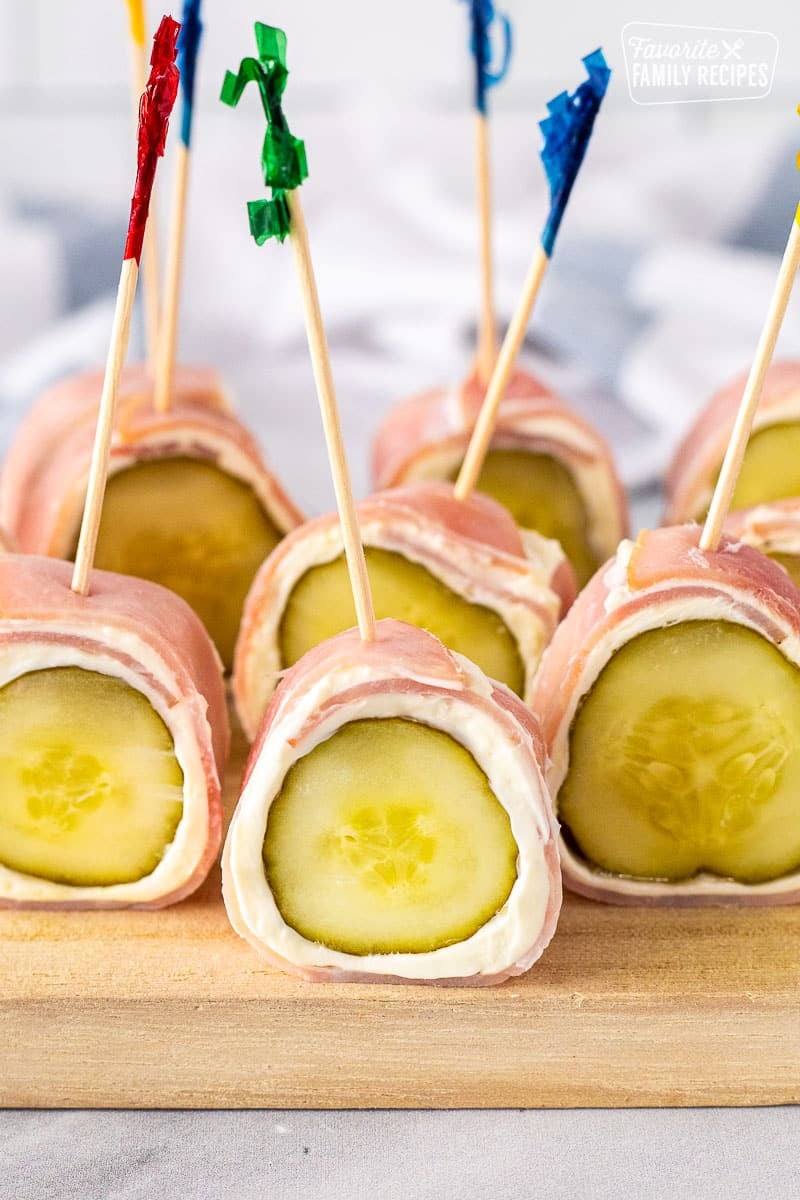 cold ham appetizers