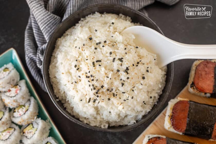 Easy Sushi Rice Recipe