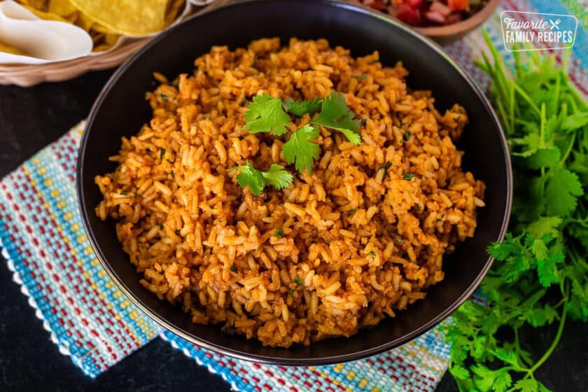 Mexican Rice Recipe (Restaurant-Style)