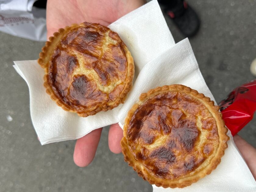 Swiss Cheese Pies (Chäschüechli)