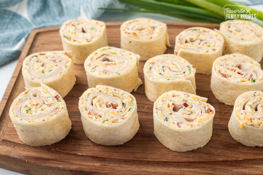 Turkey Pinwheels