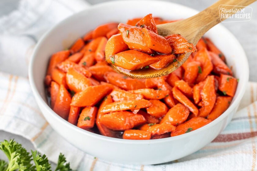 Candied Carrots