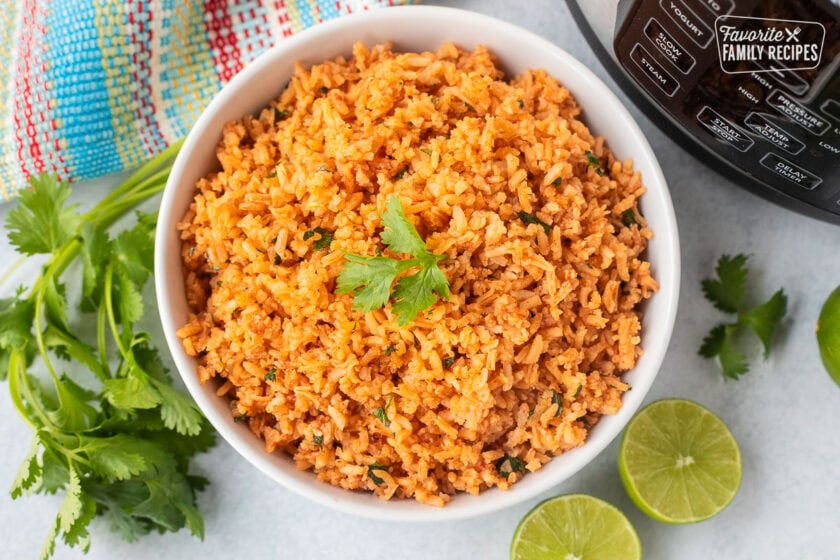 Instant Mexican Rice Instant Pot Mexican Rice