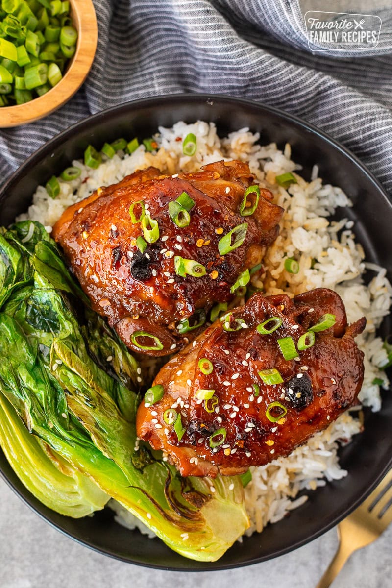 Shoyu Chicken - Fav Family Recipes