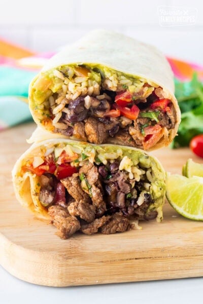 Carne Asada Burrito