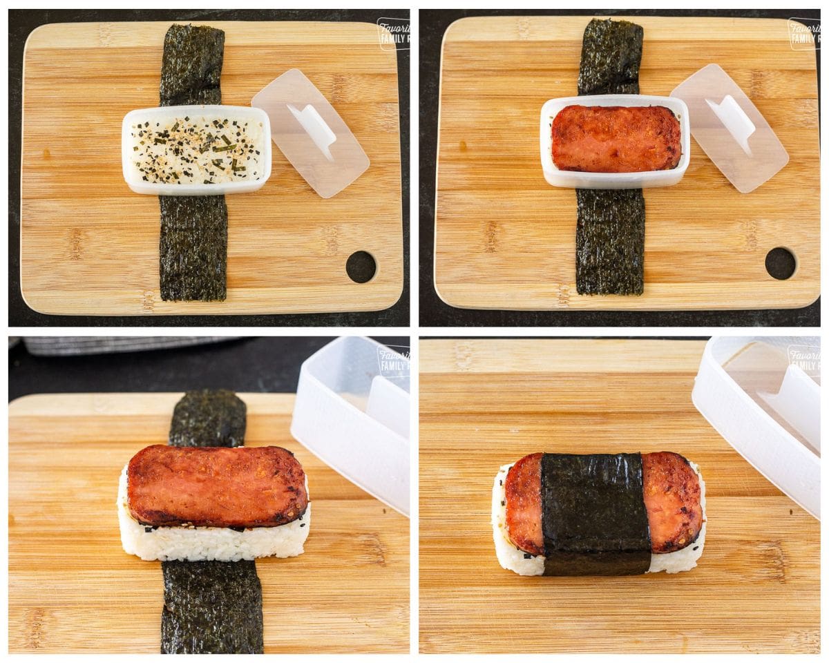 Spam Musubi Recipe
