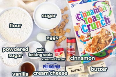 Cinnamon Toast Crunch Cookies