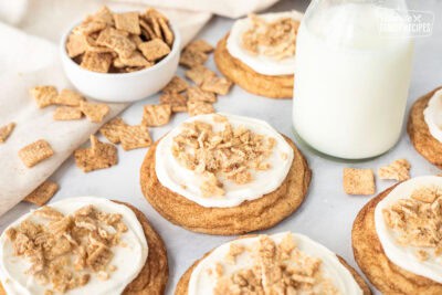 Cinnamon Toast Crunch Cookies