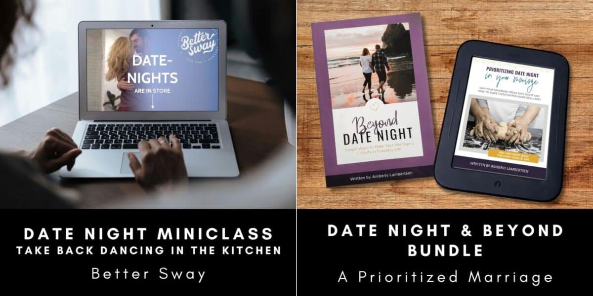 Image showing a marriage bundle including pdfs and printables to help couples strengthen their marriage. This shows samples of the documents and prinatbles included. 
