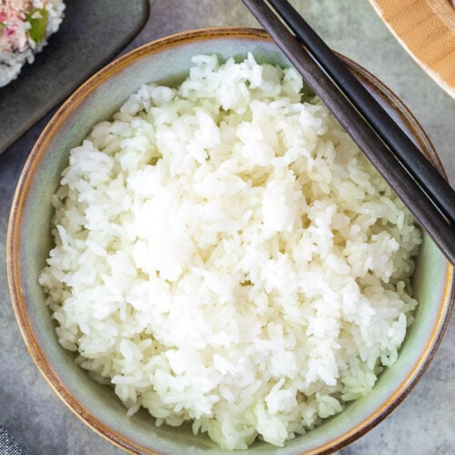 Easy Sushi Rice Recipe
