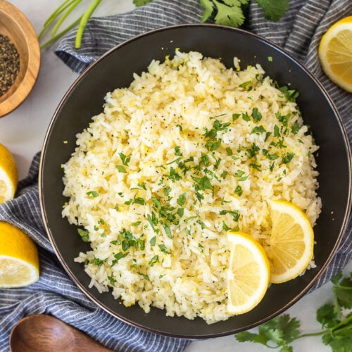 Easy Lemon Rice Recipe