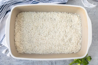Onagerie Rice Easy French Onion (4 Ingredient Baked Rice Recipe)