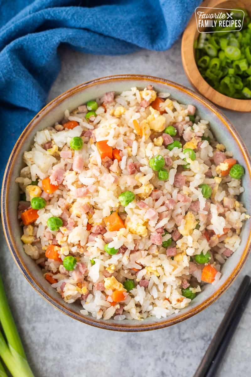 Ham Fried Rice