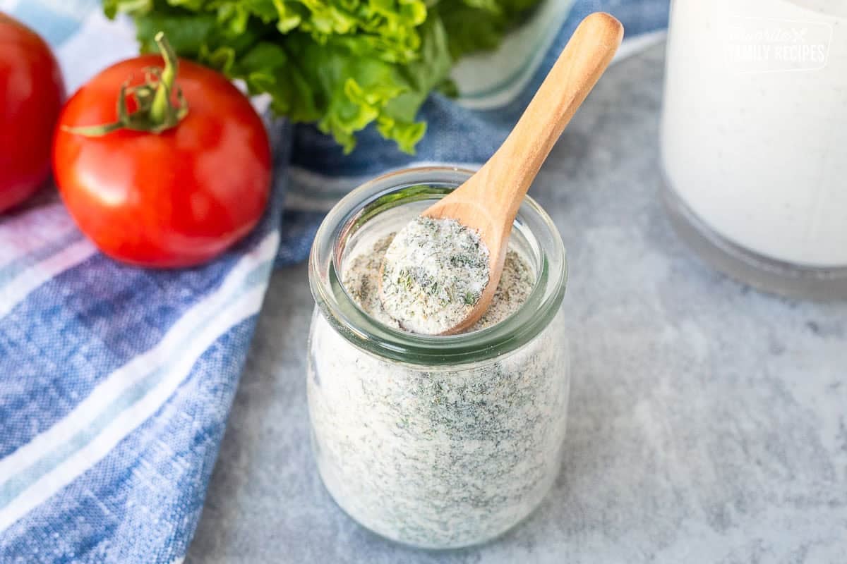 Ranch Dressing Mix Recipe Ranch Dressing Mix Recipe