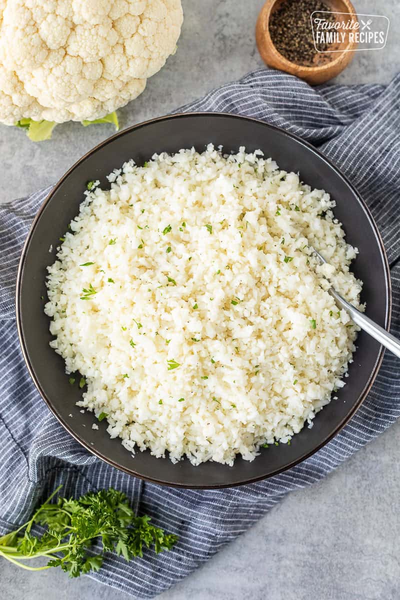 How to Make Cauliflower Rice