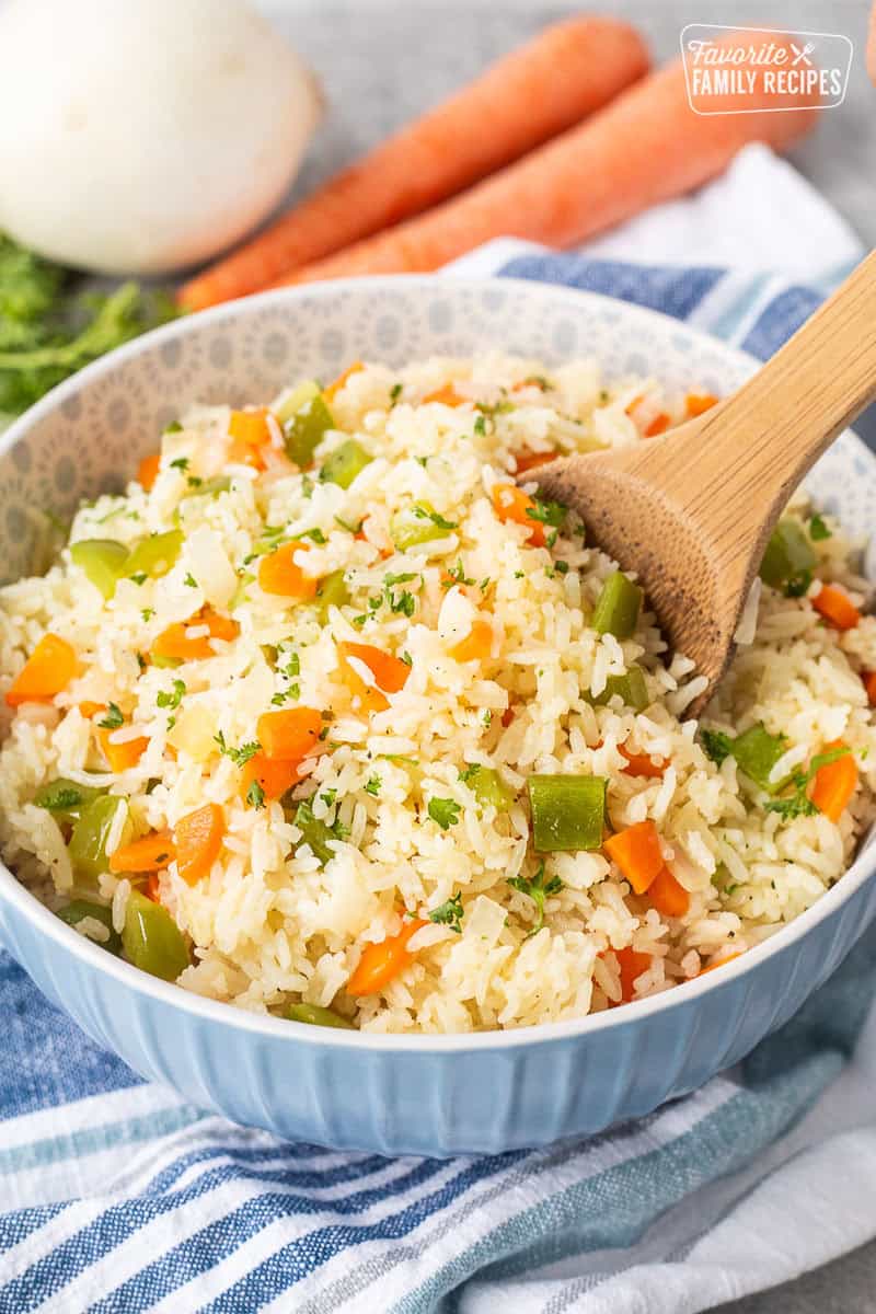 Easy Vegetable Rice