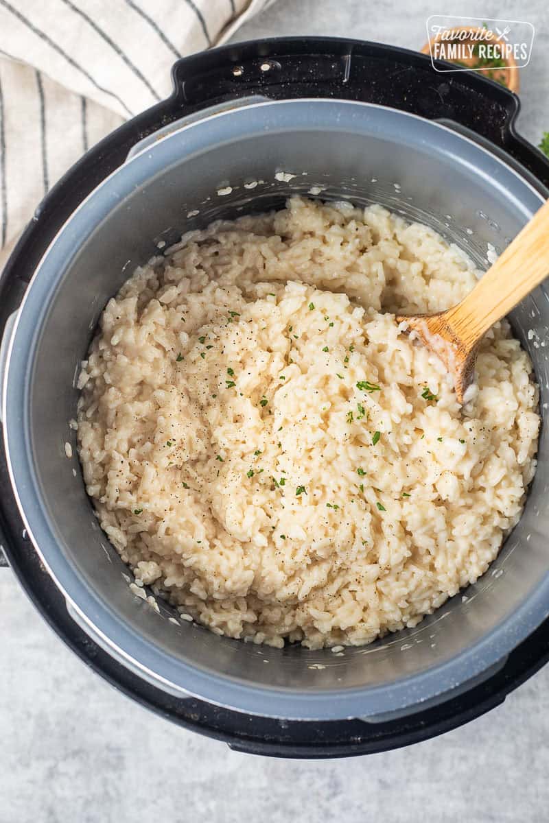 Easy Instant Pot Risotto