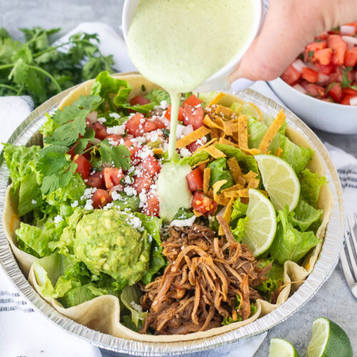 Cafe Rio Creamy Tomatillo Ranch Dressing