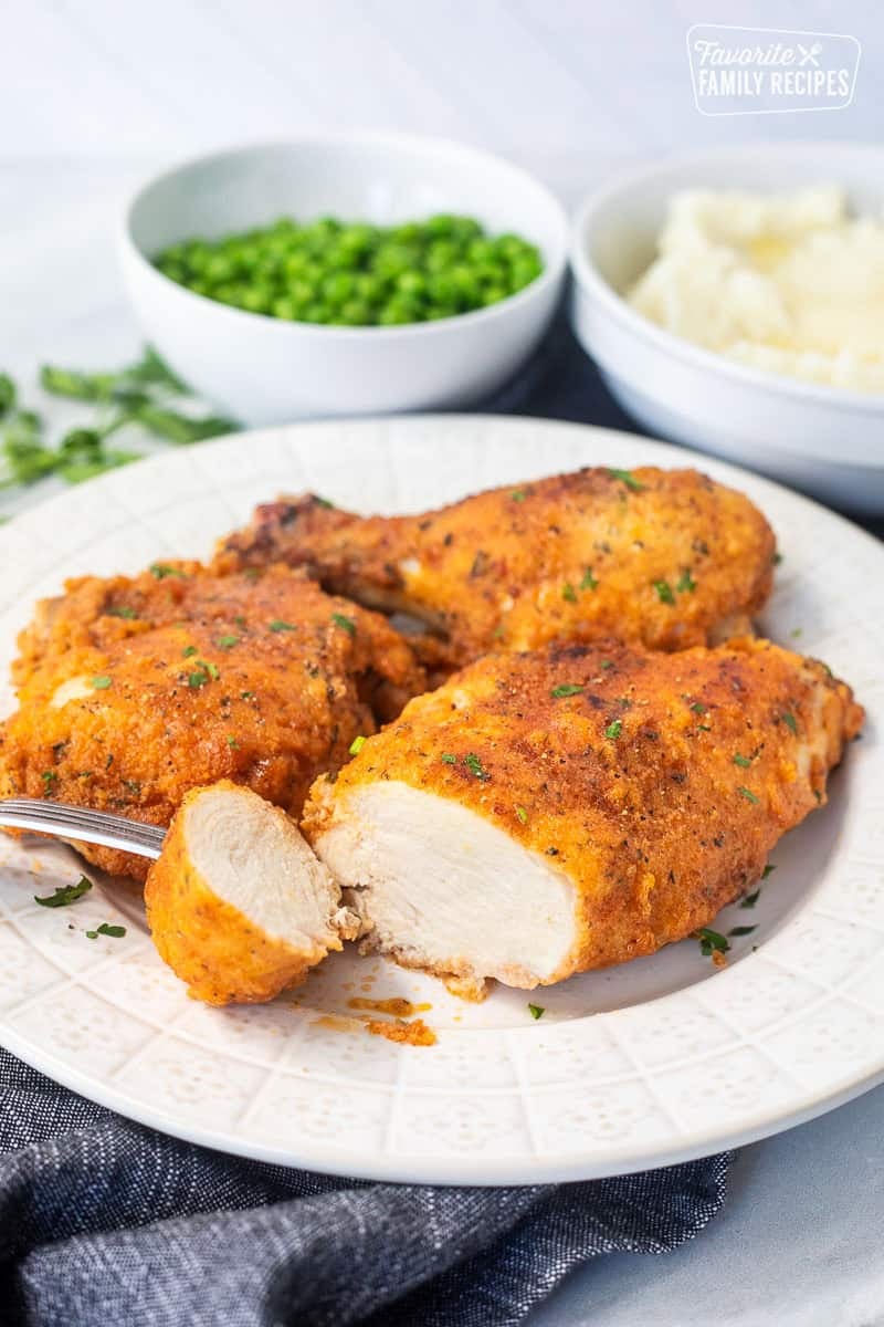 Shaking Chicken Homemade Shake N Bake Chicken